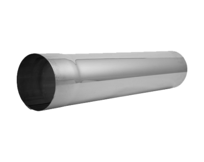Детальное фото труба водосточная, цинк-титан, d-100 мм, l-3 м, aquasystem